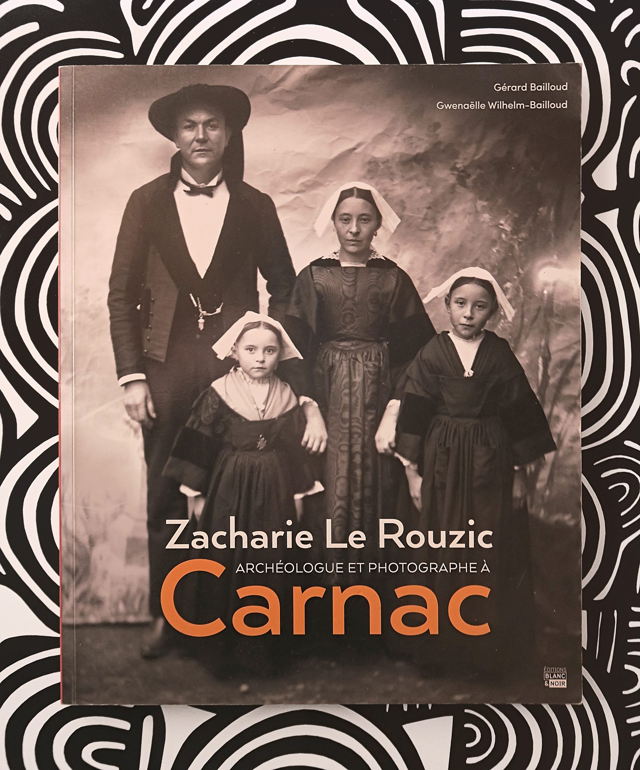 Zacharie biographie recto